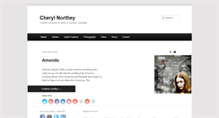 Desktop Screenshot of cherylnorthey.com
