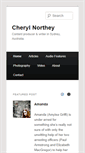 Mobile Screenshot of cherylnorthey.com
